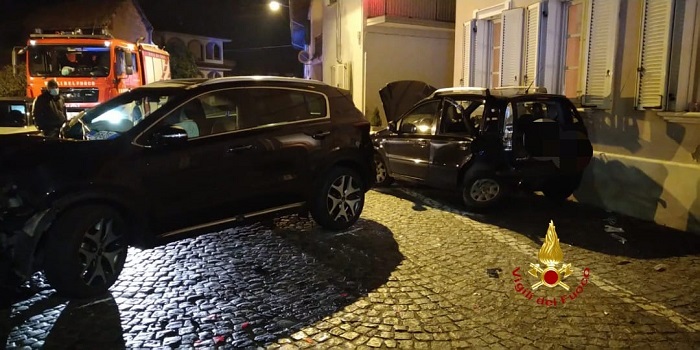 Schianto a Olcenengo, coinvolte quattro auto
