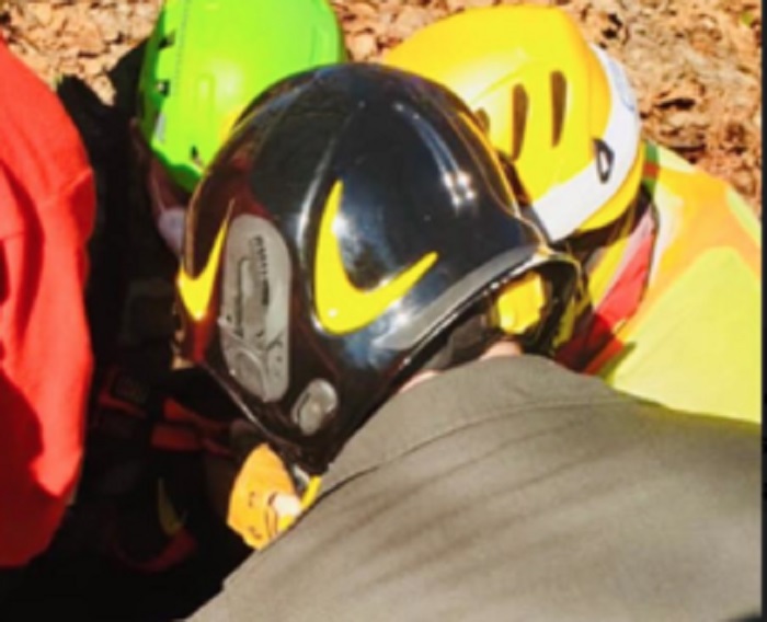 Biker cade nelle colline di Gattinara: portato via con l'elisoccorso