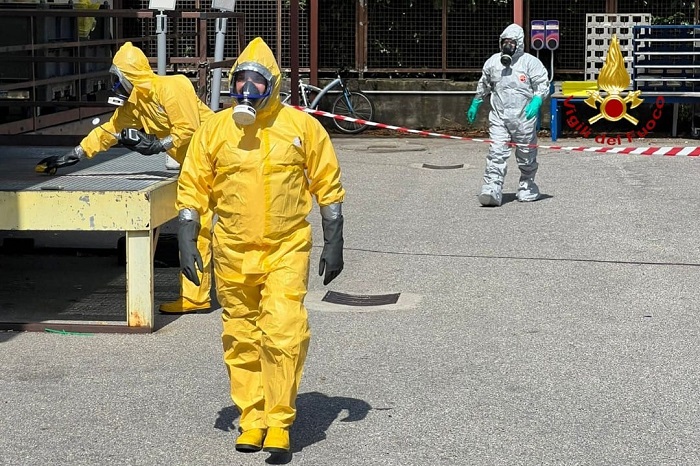 Pacco sospetto alle poste di Borgosesia