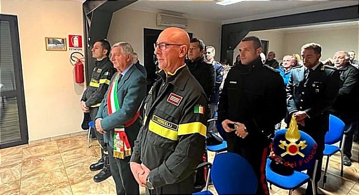 Vigili del fuoco di Varallo, celebrata Santa Barbara