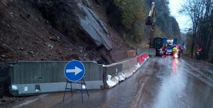 Riaperta la strada provinciale Varallo-Civiasco