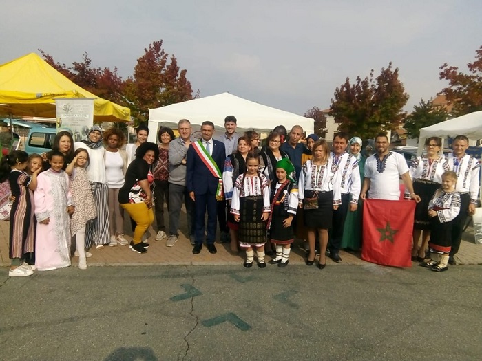 A Santhià ospitato il "Meeting dei popoli"