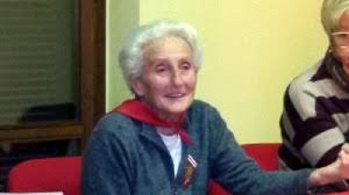 Addio alla staffetta partigiana Wanda Canna