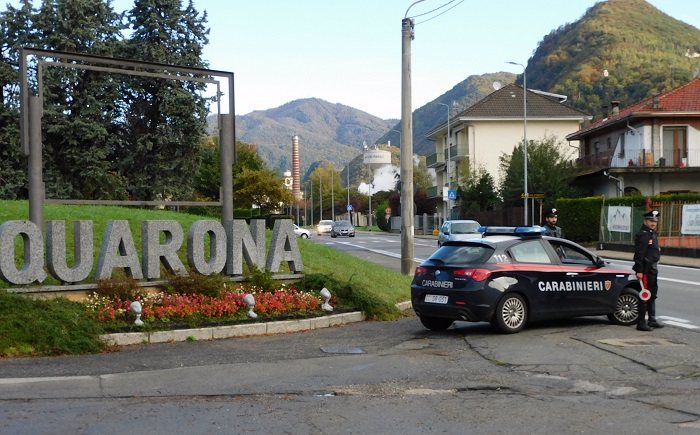 Droga e arm in auto, denunciato un 24enne