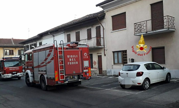 A Sangermano allarme per una fuga di gas