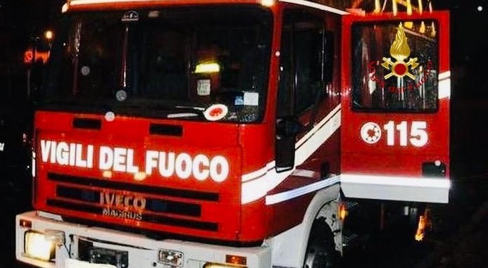 Allarme per una fuga di gas a Rovasenda