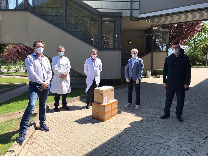 Federfarma Biella-Vercelli dona mascherine all’ASL di Vercelli 
