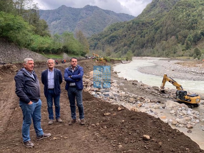 Alluvione in Valsesia: ancora paesi isolati