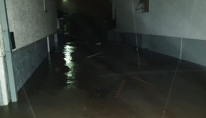 Borgosesia allagata, danni alle abitazioni