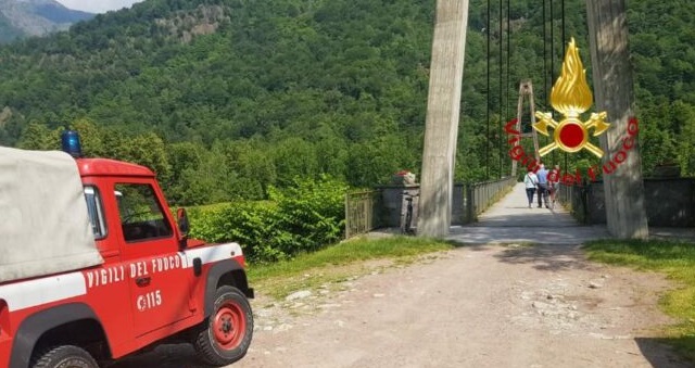 vigili del fuoco varallo