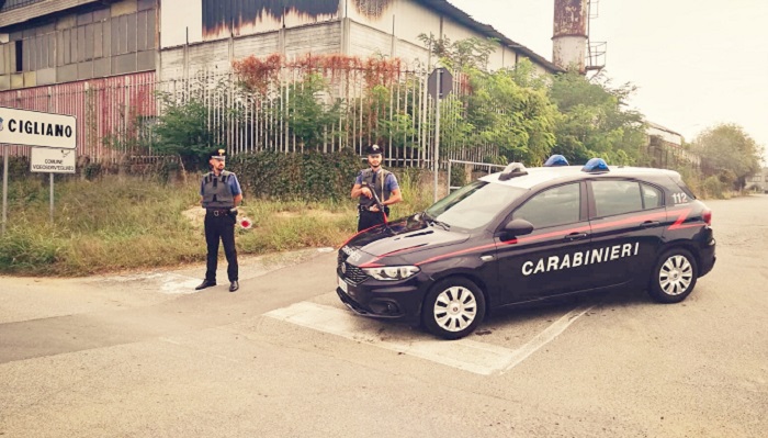 Smaltimento di rifiuti irregolare, denunciato imprenditore a Cigliano