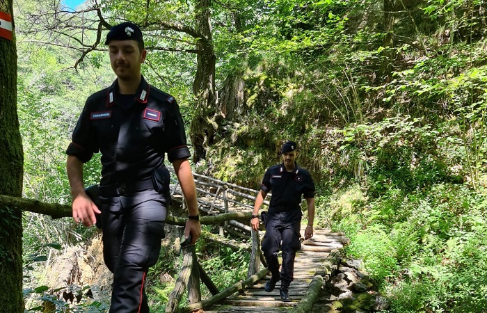 Trovato un osso di una persona sui monti della Valsesia 
