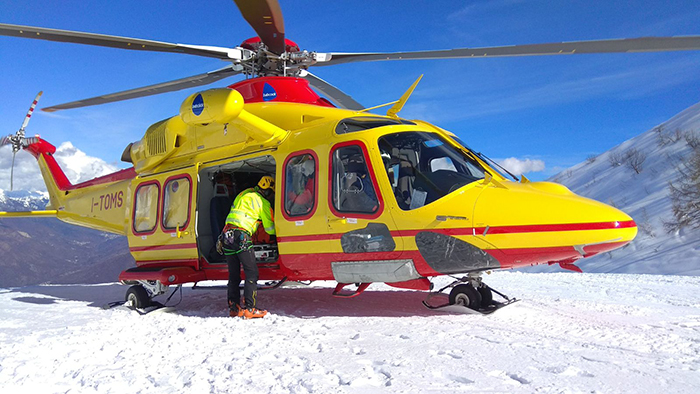 Tre sciatrici vittime di incidenti sulle nevi