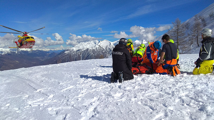 Incidenti sugli sci nelle piste valsesiane