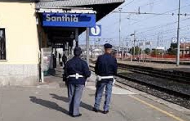 polizia ferroviaria santhia