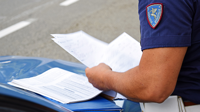 La Polizia stradale di Varallo ferma un ubriaco al volante
