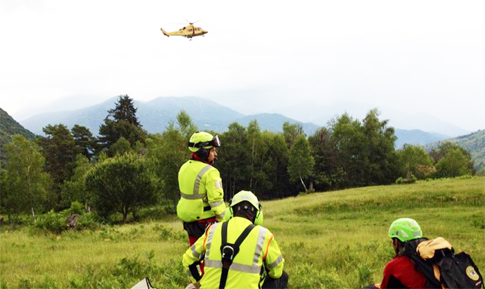 Due austriaci i morti sul Monte Rosa, sono precipitati col parapendio