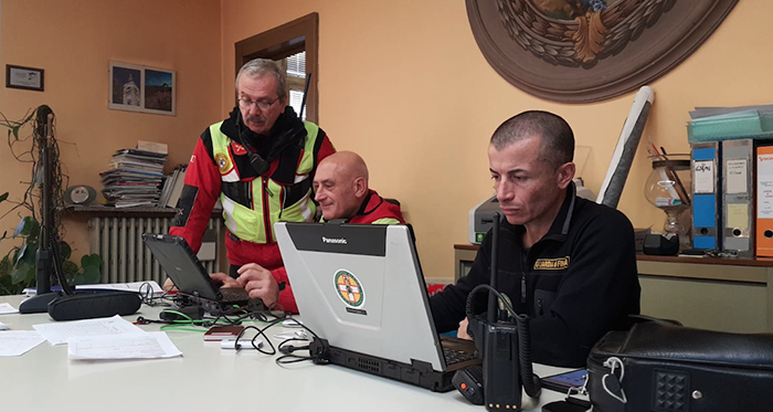 Schianto di un deltaplano sul Monte Rosa. Soccorsi in azione