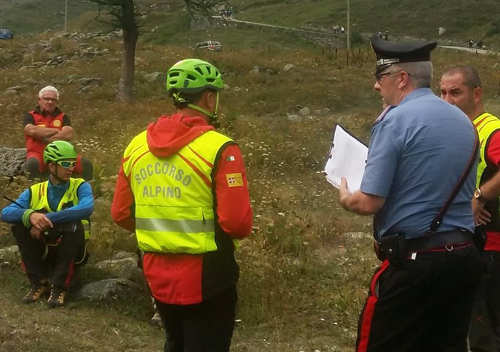 Il Soccorso Alpino trova donna dispersa  mentre cercava i funghi a Piode