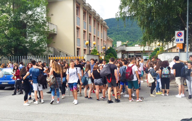 scuola spezia studenti uscita