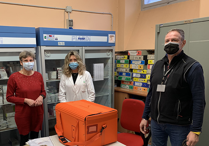 In distribuzione in queste ore in Piemonte le prime 4.800 dosi del vaccino di Moderna