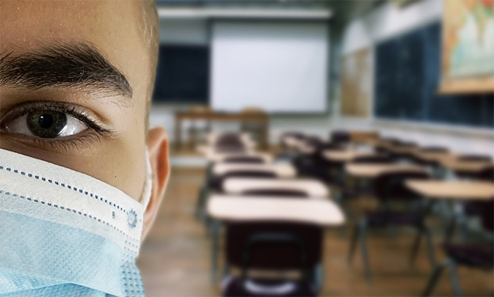 Focus sul contagio covid in età scolastica in Piemonte