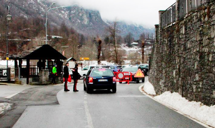 Strada Provinciale 299, si valuta l’apertura assistita da vedette con fascia oraria