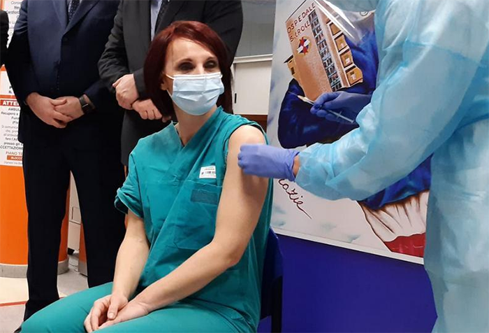 Sono 5.838 i vaccinati oggi contro il Covid in Piemonte. A 4.978 è stata fatta la seconda dose
