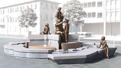 borgosesia fontana dalla chiesa