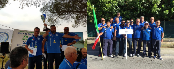 Franco Conte incoronato campione al Mondiale di Pesca a Squadre