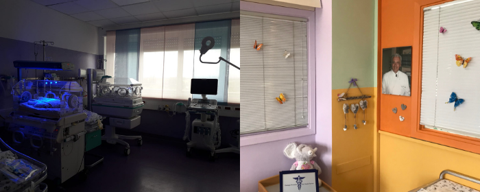 ASL Vercelli: nuova patologia neonatale dedicata a Sandro Provera