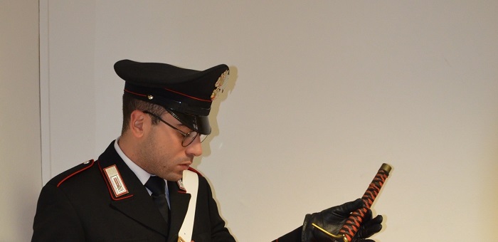 Armi e droga in casa, denunciato uomo di Crescentino