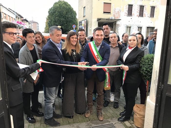 A Gattinara inaugurata la comunità educativa per minori
