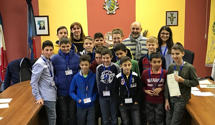 A Moncrivello si è insediato il consiglio dei ragazzi