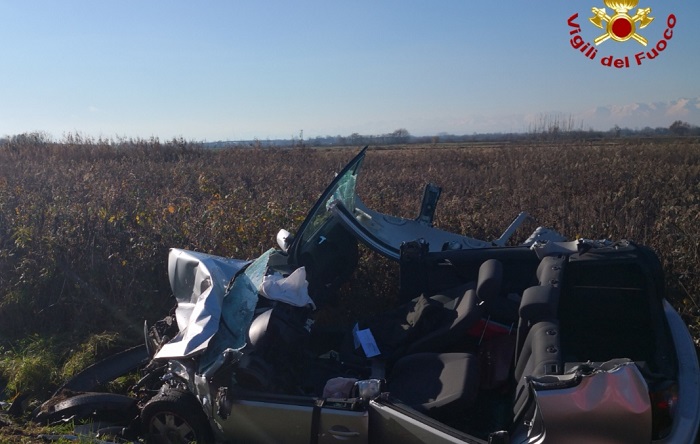 Incidente a Greggio, grave un medico residente nel Vco
