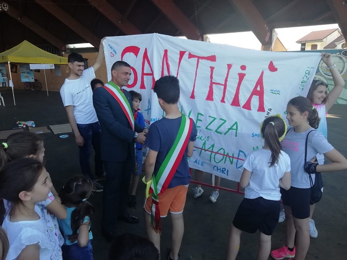 Il consiglio dei ragazzi a Santhià è protagonista