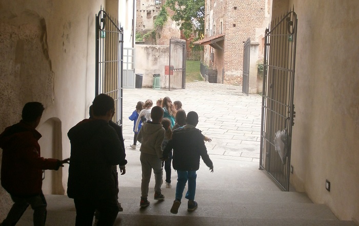 Halloween al castello di Buronzo