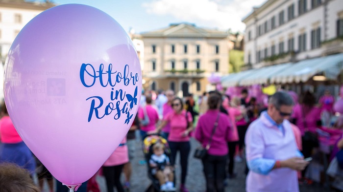 Camminata in rosa sabato 26 ottobre a Vercelli