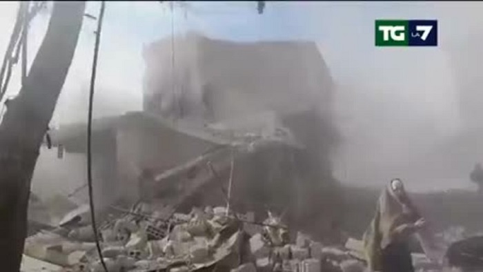 Bombardamenti in Siria: sabato presidio a Vercelli