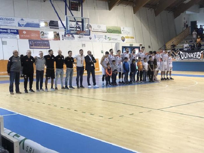Gessi Valsesia Basket: sconfitta amara contro Empoli