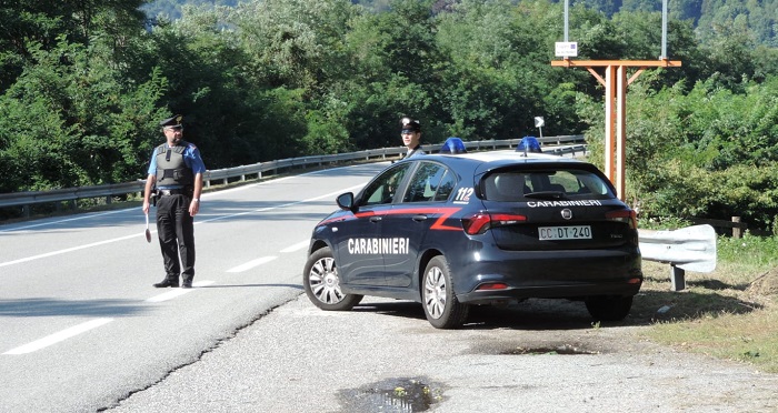 Due furti commessi a Varallo, i carabinieri risolvono i casi