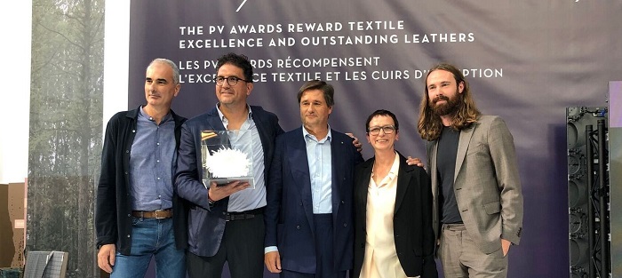 Lanificio Colombo premiato a Premiere Vision