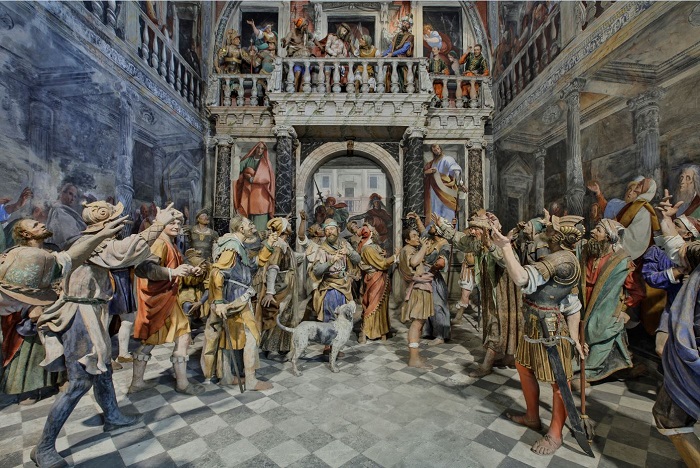 Le giornate europee del patrimonio al Sacro Monte di Varallo