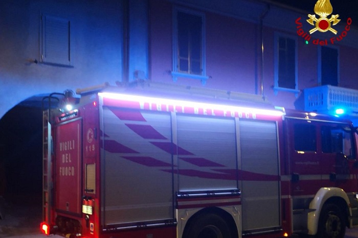 Allarme fuga di gas ieri in centro a Stroppiana