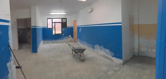 birgosesia lavori spogliatoi