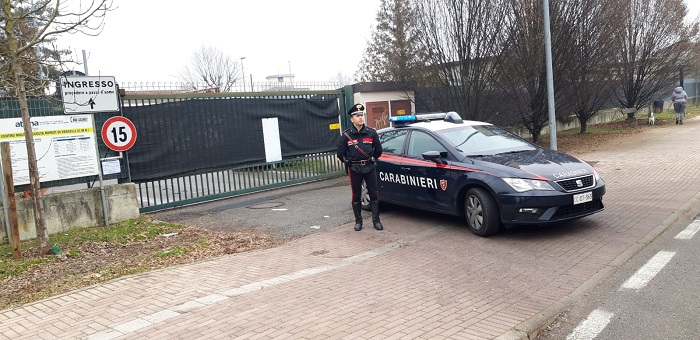 Arrestato per tentato furto in discarica