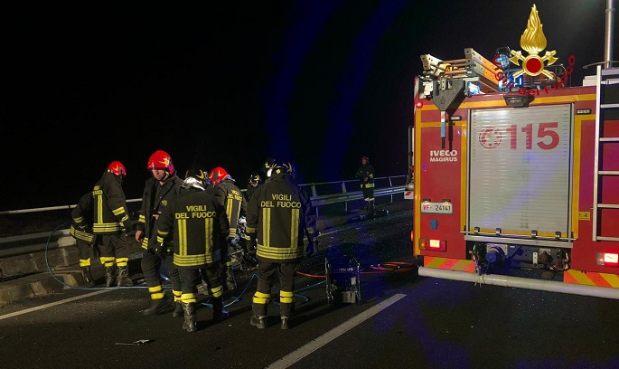 Incidente mortale tra Cascine Strà e San Germano Vercellese