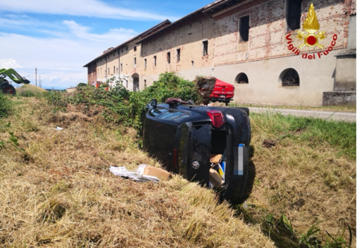 vigili del fuoco auto canale