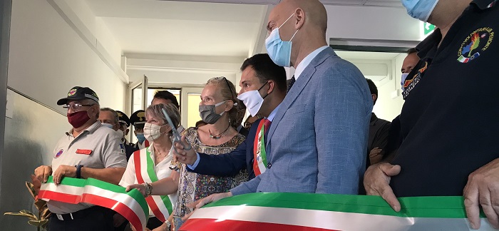 Aperto il reparto Cavs all'ospedale di Gattinara 