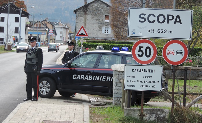 Fermati i villeggianti che non osservano le disposizioni sul Coronavirus
